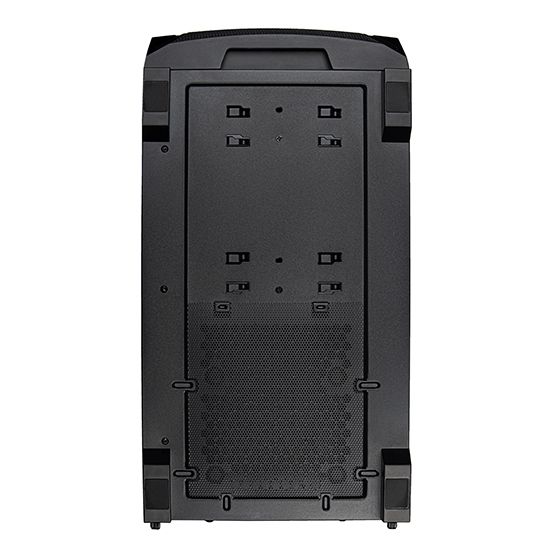 Корпус SilverStone  FARA FA312Z-BG, без БЖ, 2xUSB3.0, 2x140mm ARGB fan, TG Side Panel, mATX, Black