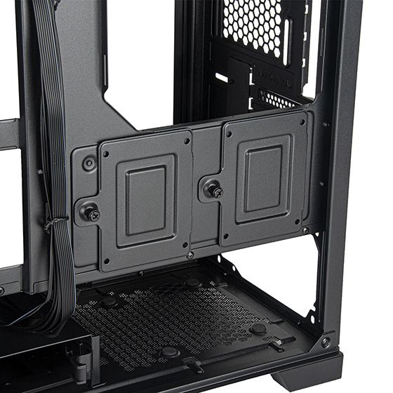 Корпус SilverStone  FARA FA312Z-BG, без БЖ, 2xUSB3.0, 2x140mm ARGB fan, TG Side Panel, mATX, Black