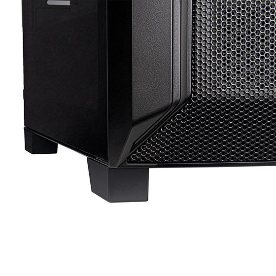 Корпус SilverStone  FARA FA312Z-BG, без БЖ, 2xUSB3.0, 2x140mm ARGB fan, TG Side Panel, mATX, Black