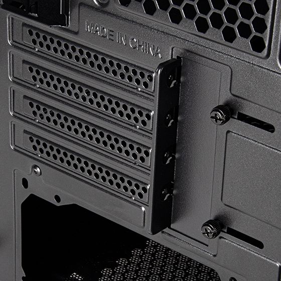 Корпус SilverStone  FARA FA312Z-BG, без БЖ, 2xUSB3.0, 2x140mm ARGB fan, TG Side Panel, mATX, Black