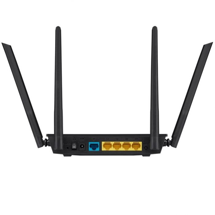 Маршрутизатор ASUS RT-AC1200 v2 AC1200, 4xFE LAN, 1xFE WAN