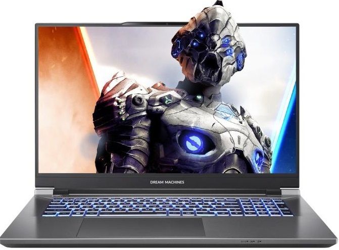 Ноутбук Dream Machines RX770M-17 17.3QHD IPS 165Hz/Intel i9-12900H/64/1024F/Intel Arc 770M-16/DOS