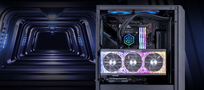 Корпус SilverStone SilverStone FARA FA511Z-BG, без БЖ, 2xUSB3.0, 3x120mm ARGB fan, TG Side Panel, ARGB light strip, ATX, Black