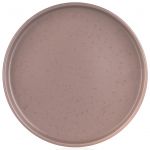 Тарілка десертна Ardesto Trento, 20,5 см, сіра, кераміка