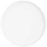 Тарілка обідня Ardesto Trento, 26,5 см, біла, кераміка