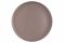 Тарілка обідня Ardesto Trento, 26,5 см, сіра, кераміка