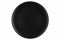 Тарілка обідня Ardesto Trento, 26,5 см, чорна, кераміка