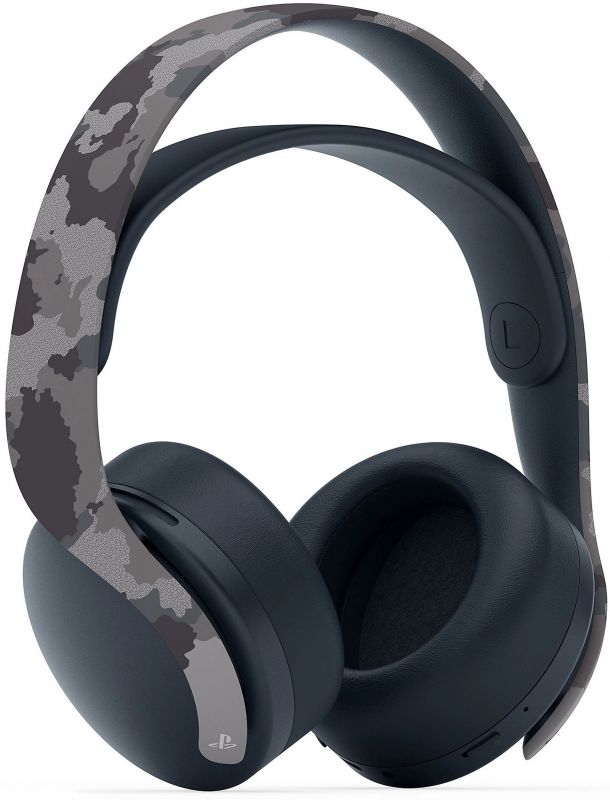 Гарнітура PlayStation PULSE 3D Wireless Headset Grey Camo