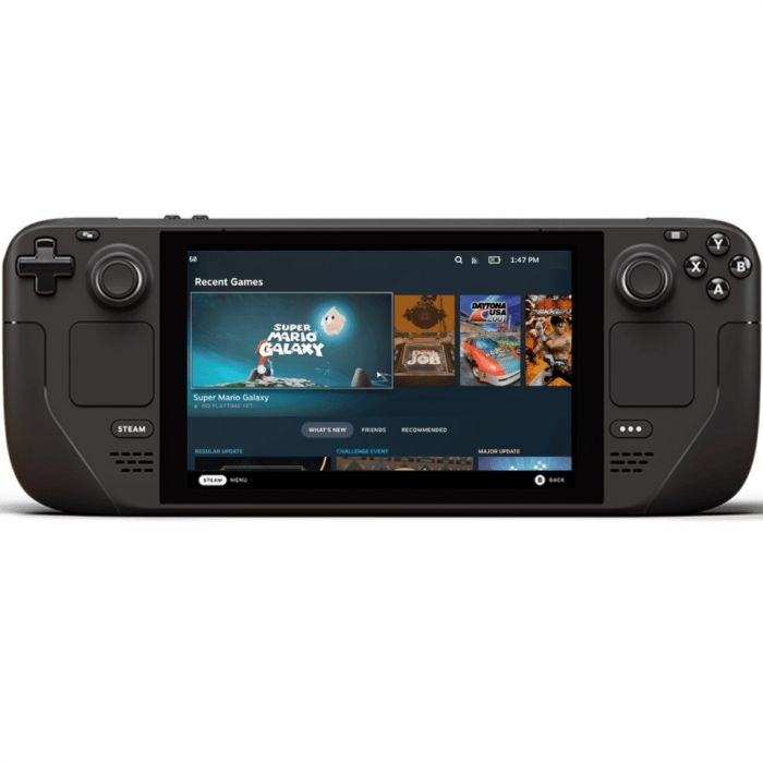 Ігрова консоль Valve STEAM DECK 256GB