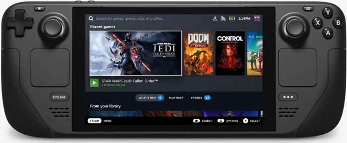 Ігрова консоль Valve STEAM DECK 256GB