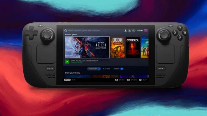 Ігрова консоль Valve STEAM DECK 512GB
