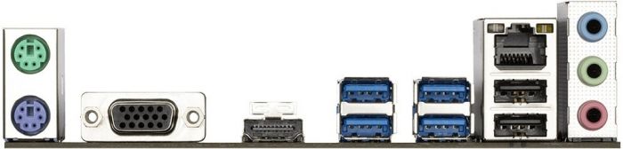 Материнська плата GIGABYTE B560M H s1200 B560 2xDDR4 M.2 HDMI VGA Type-C mATX
