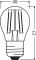 Лампа світлодіодна OSRAM LED P60 5.5W (806Lm) 2700K E27 філамент