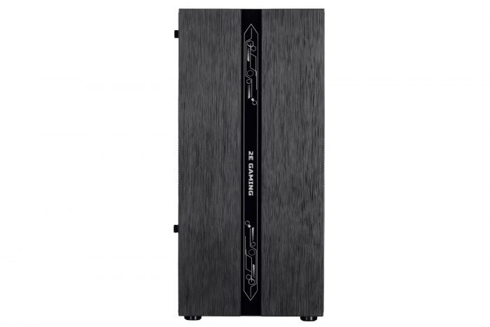 Корпус 2E Gaming Runa G2107, без БЖ, 1xUSB 3.0, 2xUSB 2.0, 1x120mm ARGB, ARGB strip, TG Side Panel, ATX, чорний