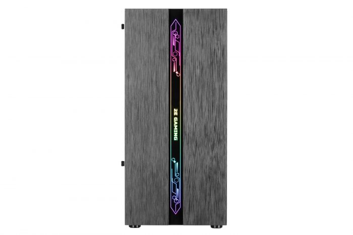 Корпус 2E Gaming Runa G2107, без БЖ, 1xUSB 3.0, 2xUSB 2.0, 1x120mm ARGB, ARGB strip, TG Side Panel, ATX, чорний