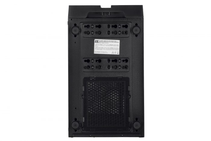 Корпус 2E Gaming Runa G2107, без БЖ, 1xUSB 3.0, 2xUSB 2.0, 1x120mm ARGB, ARGB strip, TG Side Panel, ATX, чорний