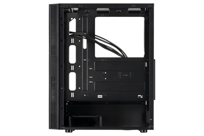 Корпус 2E Gaming Runa G2107, без БЖ, 1xUSB 3.0, 2xUSB 2.0, 1x120mm ARGB, ARGB strip, TG Side Panel, ATX, чорний
