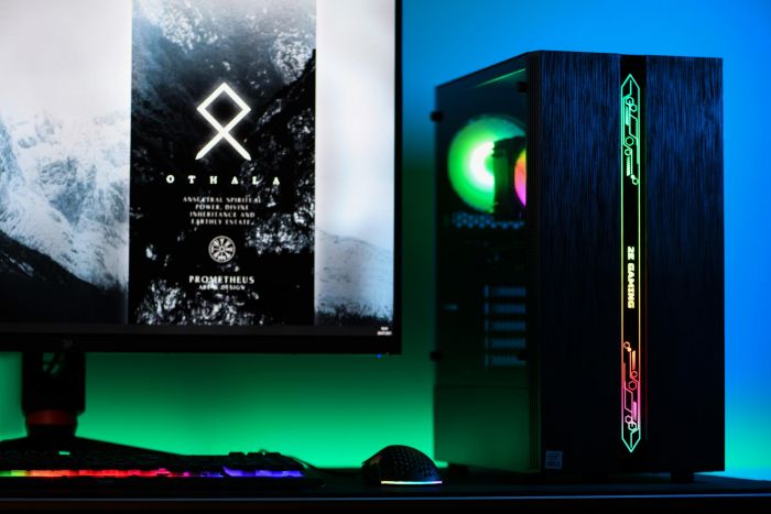 Корпус 2E Gaming Runa G2107, без БЖ, 1xUSB 3.0, 2xUSB 2.0, 1x120mm ARGB, ARGB strip, TG Side Panel, ATX, чорний