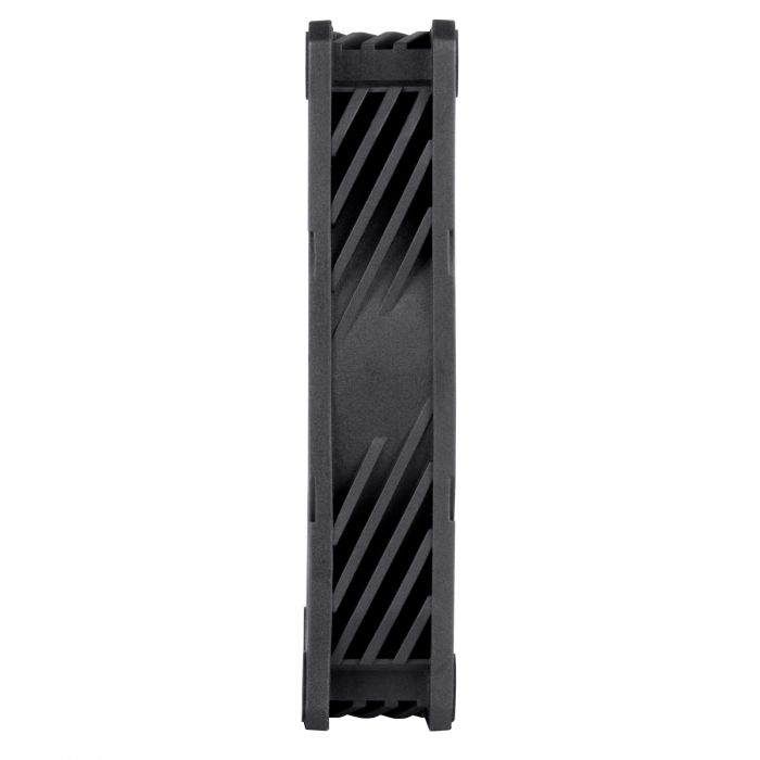 Корпусний вентилятор SilverStone Shark Force SF120B ARGB, 120mm, 2500rpm, 4pin PWM, 4-1 pin ARGB (5V LED), 41.2dBa