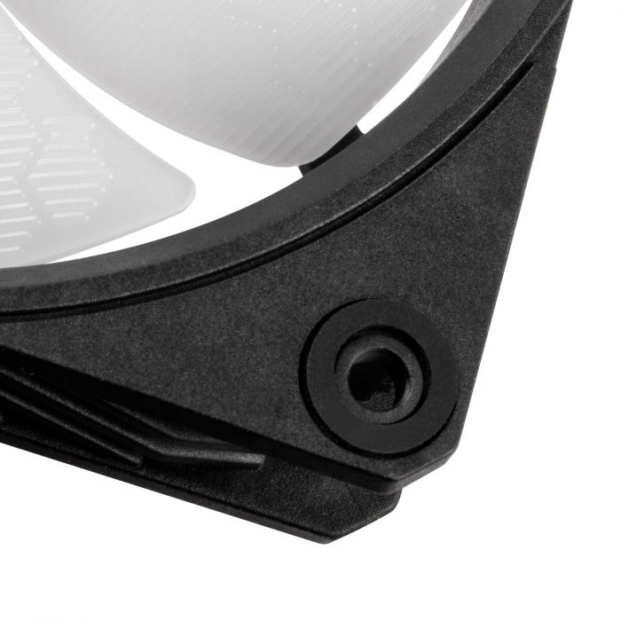 Корпусний вентилятор SilverStone Shark Force SF120B ARGB, 120mm, 2500rpm, 4pin PWM, 4-1 pin ARGB (5V LED), 41.2dBa