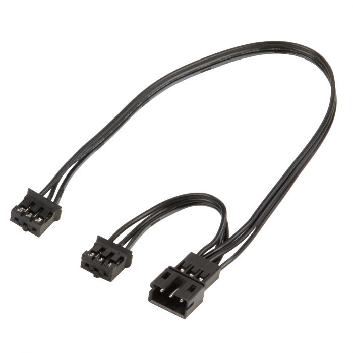 Корпусний вентилятор SilverStone Shark Force SF120B ARGB, 120mm, 2500rpm, 4pin PWM, 4-1 pin ARGB (5V LED), 41.2dBa