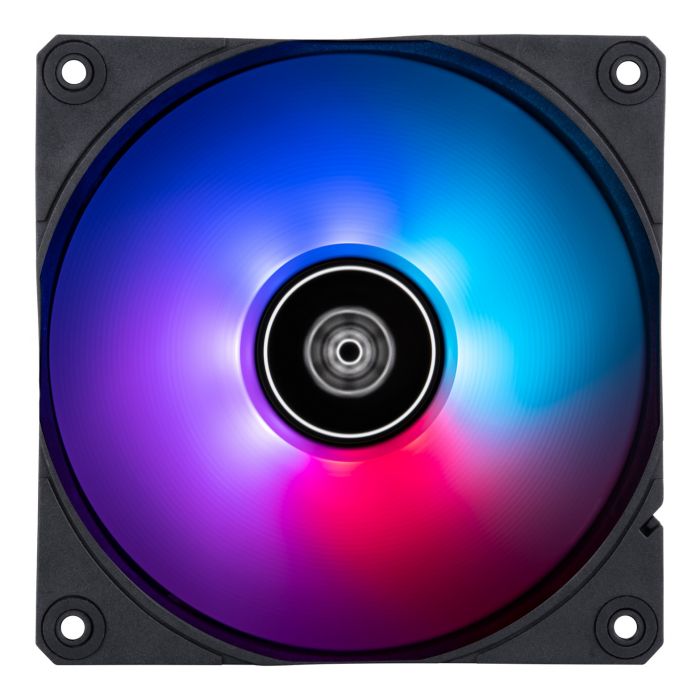 Корпусний вентилятор SilverStone Shark Force SF120B ARGB, 120mm, 2500rpm, 4pin PWM, 4-1 pin ARGB (5V LED), 41.2dBa
