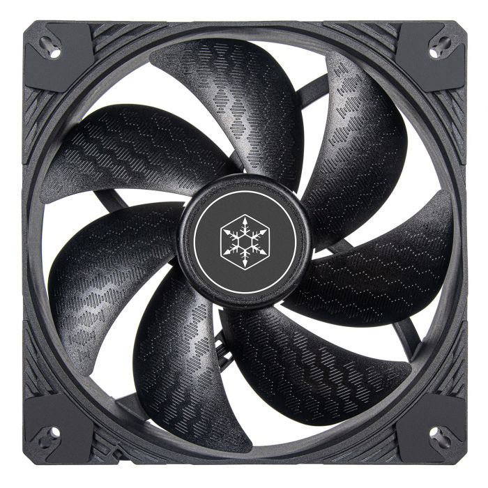 Корпусний вентилятор SilverStone Shark Force SF140B, 140mm, 2200rpm, 4pin PWM, 38.3dBa