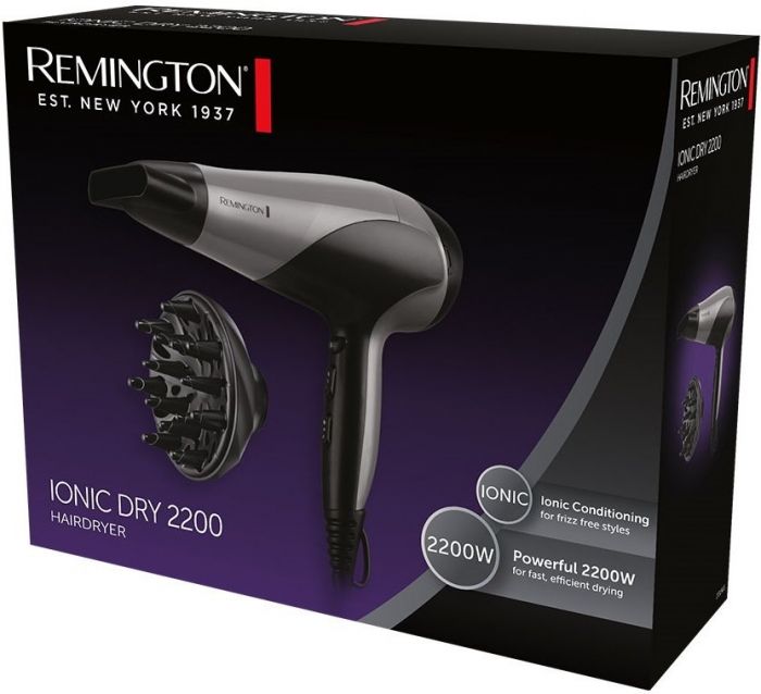 Фен Remington D3190S IONIC DRY