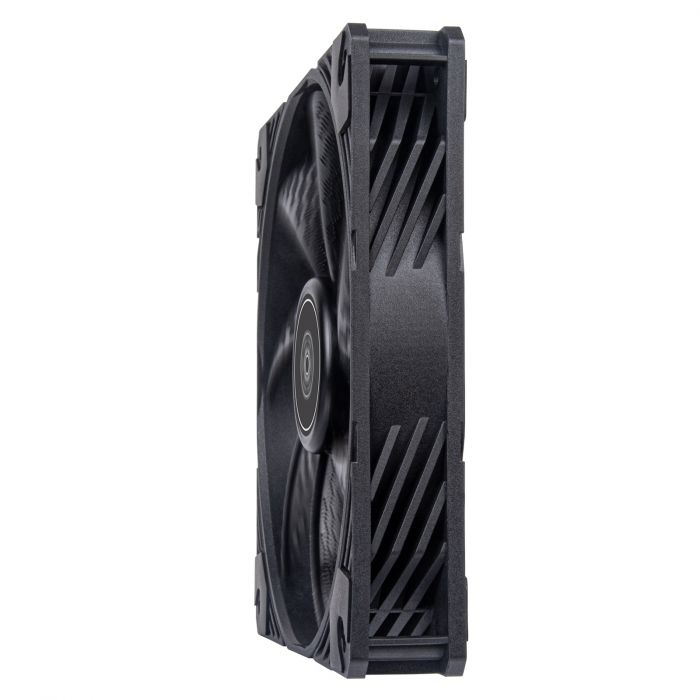 Корпусний вентилятор SilverStone Shark Force SF140B, 140mm, 2200rpm, 4pin PWM, 38.3dBa