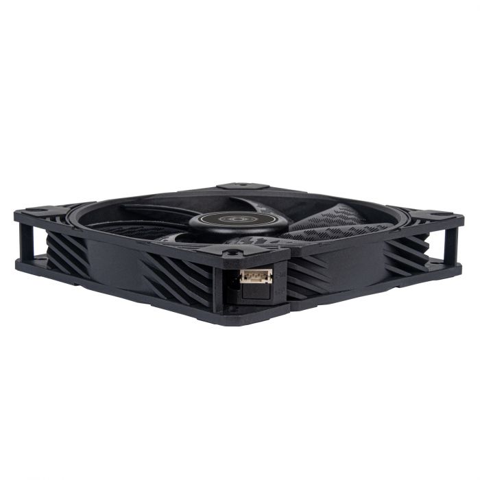 Корпусний вентилятор SilverStone Shark Force SF140B, 140mm, 2200rpm, 4pin PWM, 38.3dBa