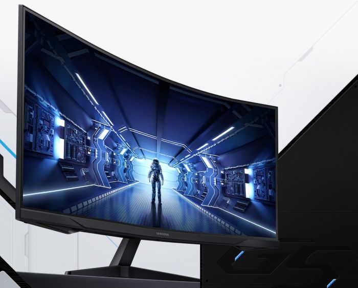 Монітор LCD 31.5" Samsung Odyssey G5 LC32G55T 2xHDMI, DP, VA, 2560x1440, 144Hz, 1ms, CURVED