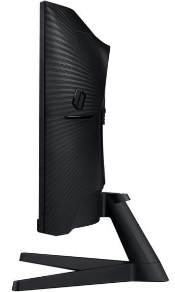 Монітор LCD 27" Samsung Odyssey G5 LC27G55T 2xHDMI, DP, VA, 2560x1440, 144Hz, 1ms, CURVED