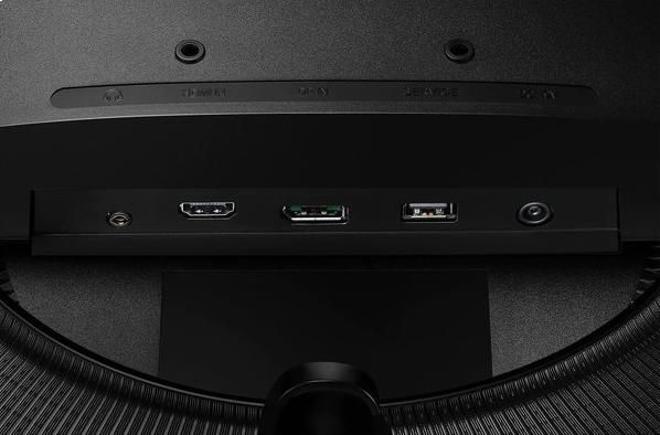 Монітор LCD 27" Samsung Odyssey G5 LC27G55T 2xHDMI, DP, VA, 2560x1440, 144Hz, 1ms, CURVED