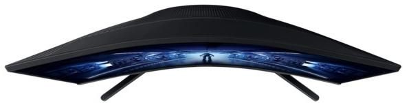 Монітор LCD 27" Samsung Odyssey G5 LC27G55T 2xHDMI, DP, VA, 2560x1440, 144Hz, 1ms, CURVED