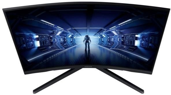 Монітор LCD 27" Samsung Odyssey G5 LC27G55T 2xHDMI, DP, VA, 2560x1440, 144Hz, 1ms, CURVED