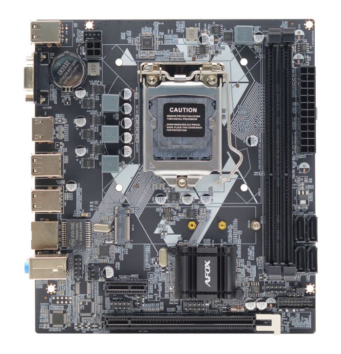 Материнська плата AFOX IH61-MA2 s1155 H6 2xDDR3 HDMI VGA