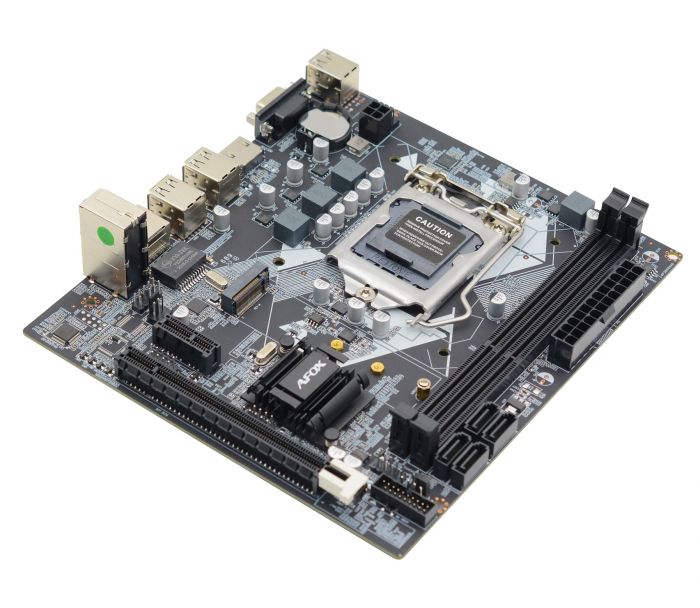 Материнська плата AFOX IH61-MA2 s1155 H6 2xDDR3 HDMI VGA