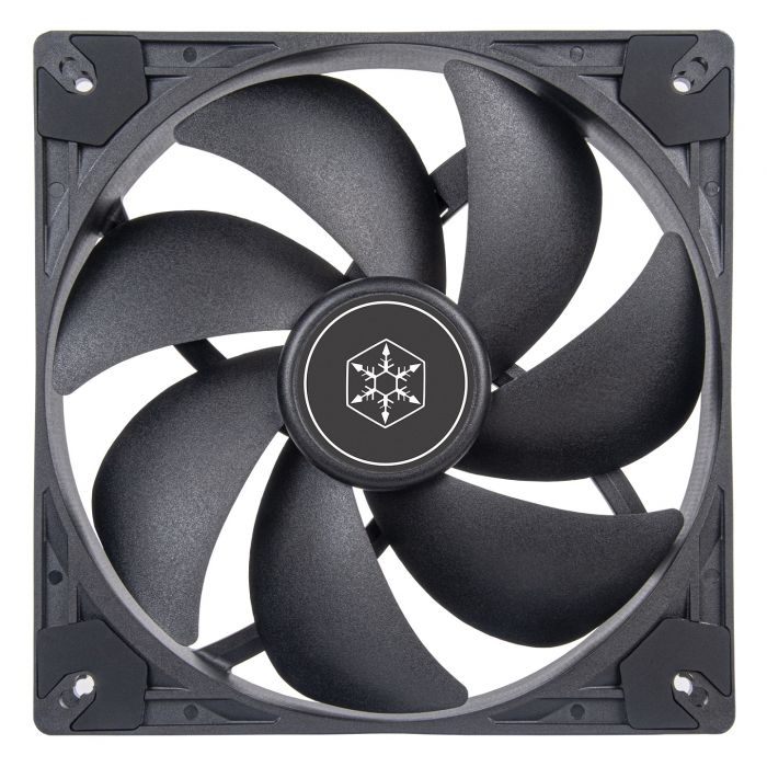 Корпусний вентилятор SilverStone Vista VS140B, 140mm, 1600rpm, 4pin PWM, 30.8dBa