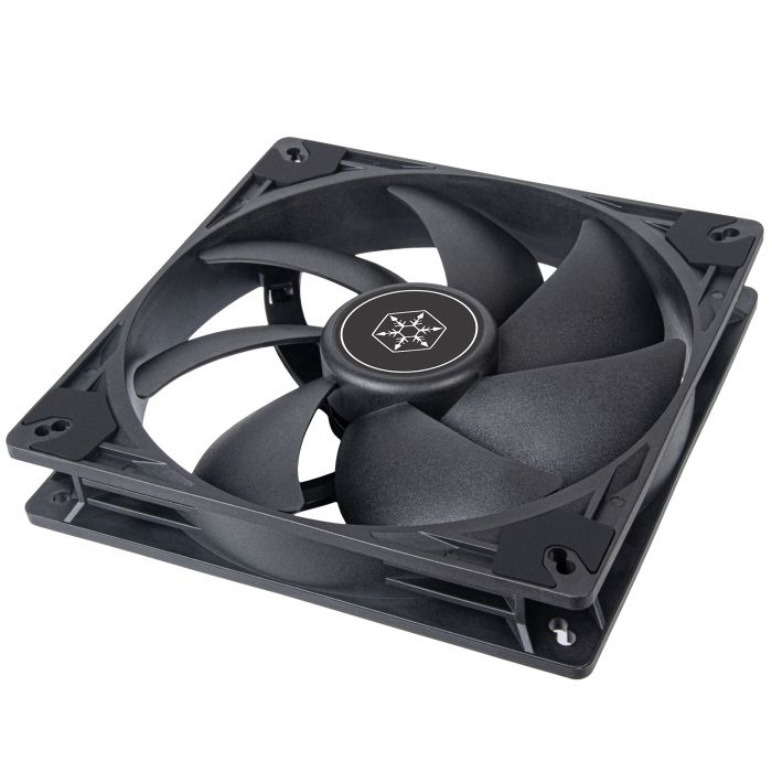 Корпусний вентилятор SilverStone Vista VS140B, 140mm, 1600rpm, 4pin PWM, 30.8dBa
