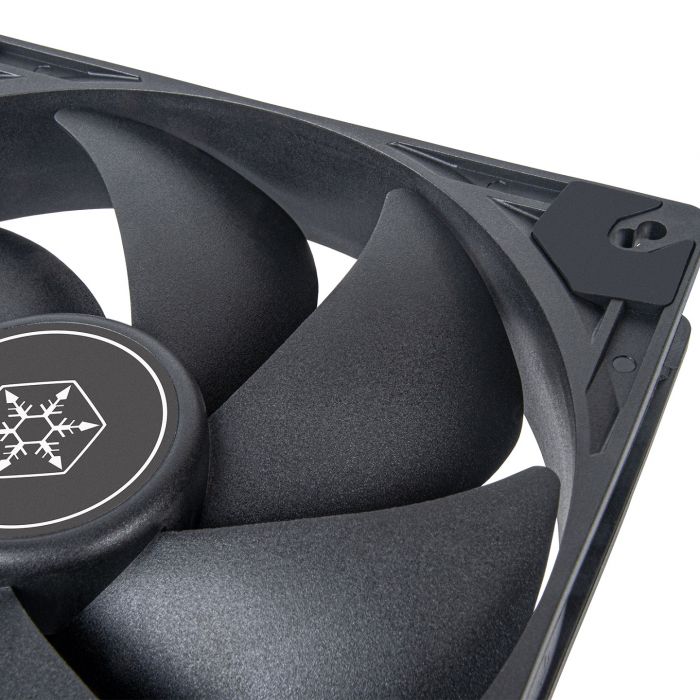 Корпусний вентилятор SilverStone Vista VS140B, 140mm, 1600rpm, 4pin PWM, 30.8dBa