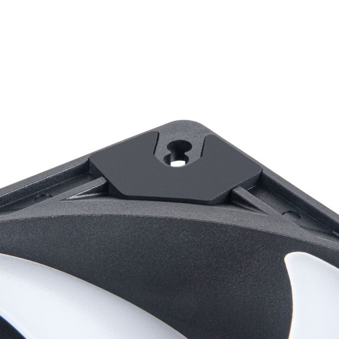 Корпусний вентилятор SilverStone Vista VS140B ARGB, 140mm, 1600rpm, 4pin PWM, 4-1 pin ARGB (5V LED), 30.8dBa