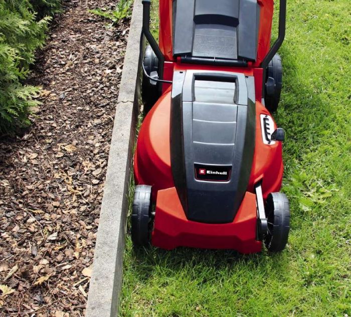 Газонокосарка Einhell GC-EM 1500/36, 1500Вт, 36 см, 38 л, 25-65 мм,