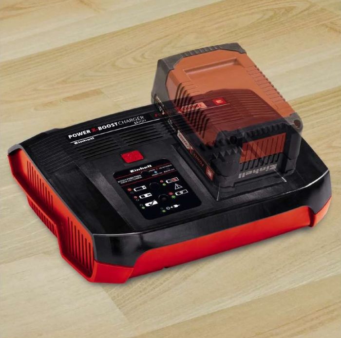 Зарядний пристрій Einhell 18V Power-X-Boostcharger 6 A, PXC, 0.83 кг