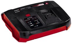 Зарядний пристрій Einhell 18V Power-X-Boostcharger 6 A, PXC, 0.83 кг