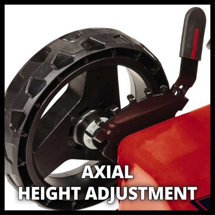 Газонокосарка акум Einhell GE-CM 36/48 Li M - Solo, 36В, PXC, 48 см, 30-75 мм, без травозбірника, мульчування, 16.9 кг (без АКБ і ЗП)