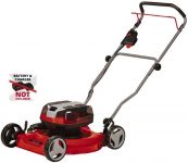Газонокосарка акум Einhell GE-CM 36/48 Li M - Solo, 36В, PXC, 48 см, 30-75 мм, без травозбірника, мульчування, 16.9 кг (без АКБ і ЗП)