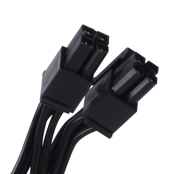 Блок живлення SilverStone Decathlon Cybenetics DA1000R-GM (1000W), >90%, 80+ Gold, 135mm, 1xMB 24pin(20+4), 2xCPU 8pin(4+4), 3xMolex, 12xSATA, 6xPCIe 8pin(6+2),1x(12+4)pin 12VHPWR, 1xFDD, Fully Modular