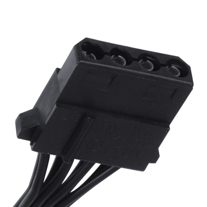 Блок живлення SilverStone Decathlon Cybenetics DA1000R-GM (1000W), >90%, 80+ Gold, 135mm, 1xMB 24pin(20+4), 2xCPU 8pin(4+4), 3xMolex, 12xSATA, 6xPCIe 8pin(6+2),1x(12+4)pin 12VHPWR, 1xFDD, Fully Modular