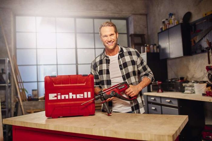 Пластиковий кейс Einhell E-Box M55/40, 30 кг, 40x55x15 см, 3.1 кг