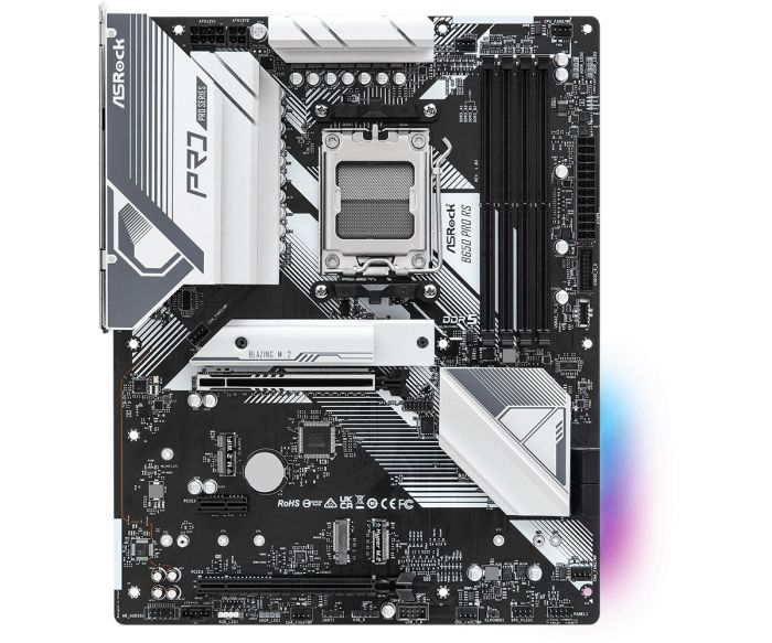 Материнська плата ASRock B650 PRO RS sAM5 B650 4xDDR5 HDMI DP ATX